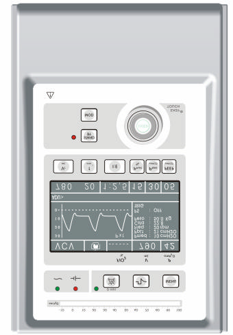 8 OPERAÇÃO 8.1 Ventilador Atenção Durante a utilização do Ventilador, verificar a limpeza do sensor de fluxo freqüentemente.