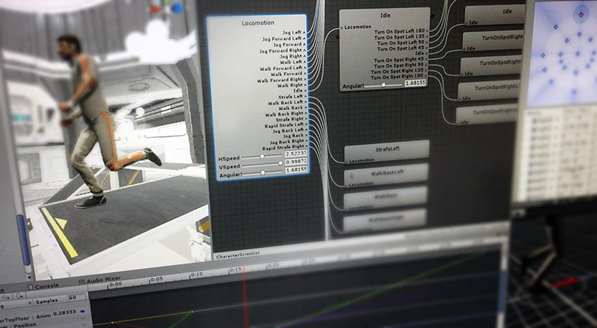 Unity 3D: Animação A Unity suporta animações criadas nas principais ferramentas de modelagem e