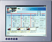 gás Unidade de monitoramento e operação (IHM) Modbus Visualização através de PC / painel touch Em rede com PLC / DDC Gerenciador de combustão W-FM 5