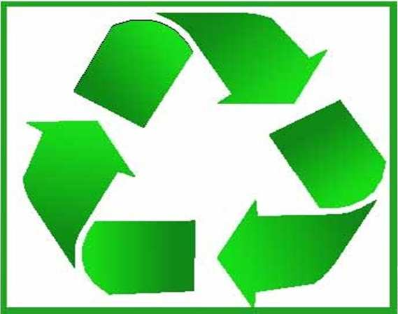 RECICLAGEM Reciclagem é um conjunto de técnicas que tem por finalidade aproveitar os detritos e reutilizálos no ciclo de produção de que saíram.