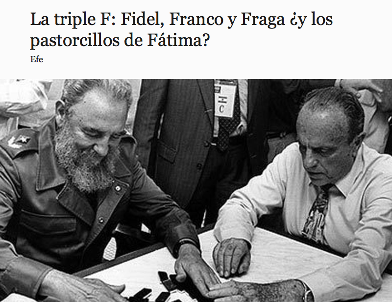 A estranha amizade entre Fidel Castro e