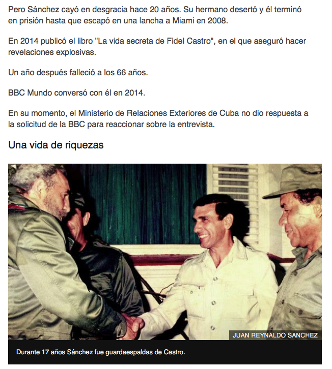 A vida dupla de Fidel Castro, segundo a