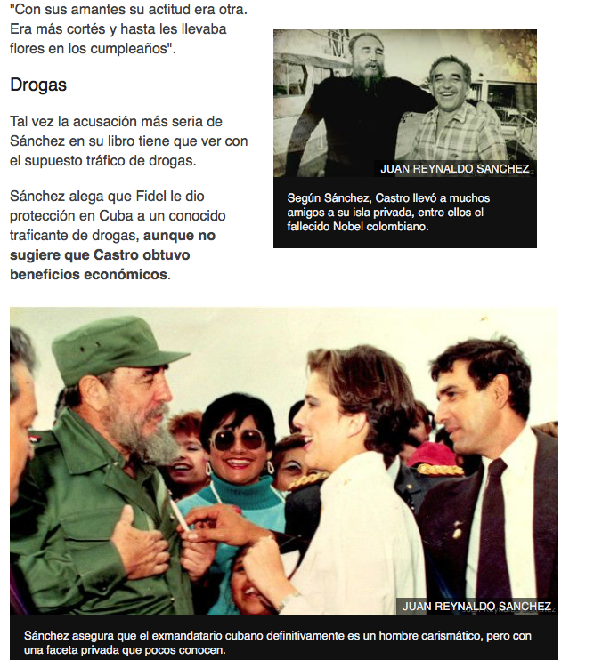 A vida dupla de Fidel Castro, segundo a