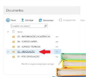 Agora você será orientado a visualizar os documentos disponibilizados no Portal.