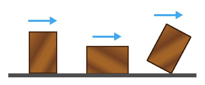 Como ilustrou o exemplo, a força de atrito estático tem módulo variável.