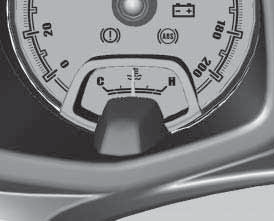 Black plate (15,1) Comandos e controles 5-15 Indicadores de controle Os indicadores de controle descritos não estão presentes em todos os veículos.