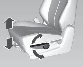 Black plate (10,1) 1-10 Resumo { Cuidado Não se incline no encosto enquanto puxar a alavanca. O sistema de ajuste do encosto pode ser danificanado.