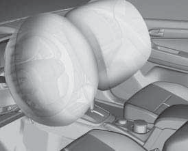 Consulte Luz indicadora do airbag e do tensionador do cinto de segurança na página 5-17.