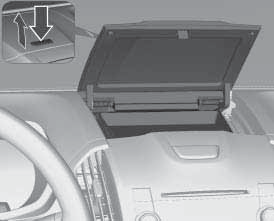 Black plate (1,1) Compartimentos de carga 4-1 Compartimentos de carga Porta-objetos Porta-objetos do painel de instrumentos................. 4-1 Porta-luvas.................... 4-2 Porta-copos.