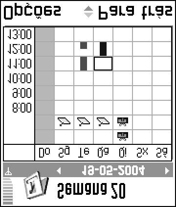 4 Para guardar a entrada, prima Efectuad.. Sugestão! Pode enviar entradas da agenda para um telefone compatível. Consulte o capítulo Mensagens e Enviar dados através de Bluetooth, p. 99.