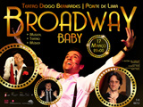 + Música Broadway Baby: A História do Musical Americano com Henrique Feist e Nuno Feist 17 março 22h00 + Música Boris Chimp + Holy