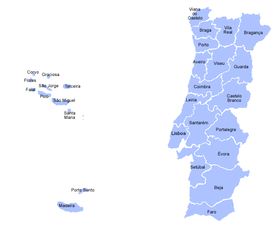 Dimensão geográfica 66 escolas em 15 distritos + Açores e Madeira Projectos desenvolvidos Público alvo, dimensão geográfica, envolvimento e números GONDOMAR LOUSADA MAIA BRAGA VILA VERDE VIANA DO