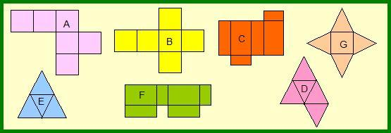 a) Cilindro, prisma de base pentagonal e pirâmide b) Cone, prisma de base pentagonal e pirâmide c) Cone, trondo de pirâmide e prisma d) Cilindro, tronco de pirâmide e prisma e) Cilindro, prisma e