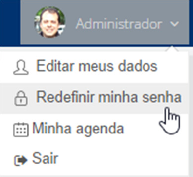 Caso deseje recuperar a sua senha de acesso à aplicação siga os seguintes passos: Utilizando a Internet Através do Aplicativo Móvel 1.