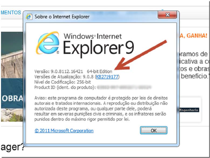 Faça a busca como Explorer > aparecerá todas as versões do Internet Explorer.