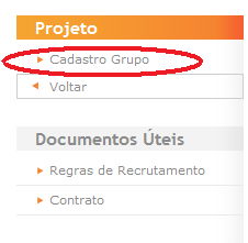 A duração máxima de um grupo depende da metodologia adotada. As consultas poderão ser feitas dentro do prazo da metodologia adotada.