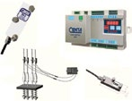 COMPONENTES Sensores de carga Telefone de emergência RS3: - Fácil instalação - Alta sensibilidade - Ajustável a cabos de qalquer diâmetro