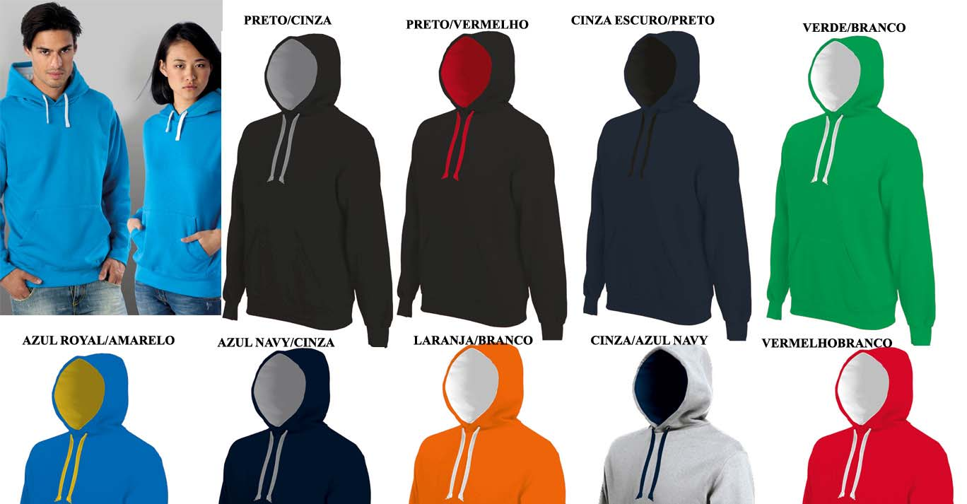 com SWEAT HOODIES refª K446 80%