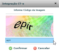 2-2-2 EXPEDIÇÃO EMISSÃO DE CONHECIMENTO ELETRÔNICO / CT-E (VIA CHAVE DE ACESSO) Para emitir Ct-e via Chave de acesso da Nota Fiscal / NF-e siga os passos abaixo. 1.