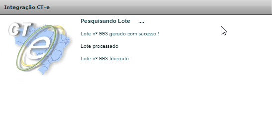 Após você pré-visualizar seu documento (DACTE) e confirmar que tudo está correto, bastar clicar no