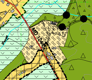 quadro 3) e na reconfiguração da área de edificação dispersa existente na envolvente do lugar de Malpartida (cfr. figura 35). Disposição Alínea e) do art.º 14.º Ponto 1.1, art.º 45.