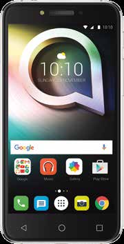 0 FWVGA Android 6.0 Ecrã 6.0 IPS LCD Android 5.1 Mem. Interna 4 GB 8 MP Mem. Interna 8 GB 8 MP Mem.