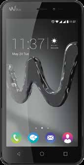 NOVIDADES NOVIDADES Wiko Freddy 119,99 Freddy, o mais novo smartphone 4G LTE da Wiko é uma mistura de velocidade, suavidade e design e vem cheio de atitude!