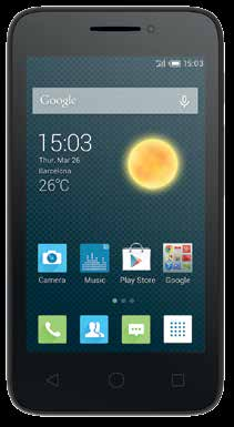 White Huawei lifeline Green lifeline Blue NOS Ecrã 4.0 WVGA Android 6.