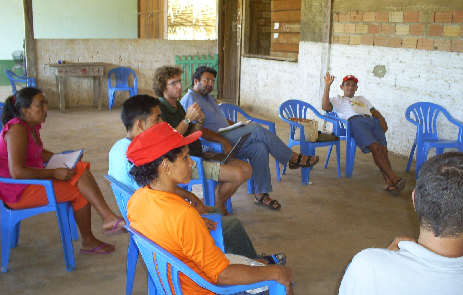 Reunião da MesaMel em Belterra, Pará.