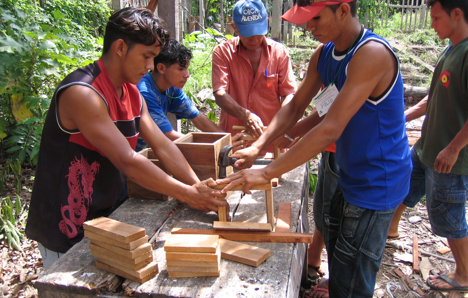 Oficina de meliponicultura (pr.