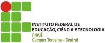 Cultural, torna público aos alunos dos Cursos Técnicos Integrado ao Médio e Subsequentes em Eletrotécnica, Eletrônica, Mecânica, Refrigeração, Instrumento Musical e Segurança do Trabalho,