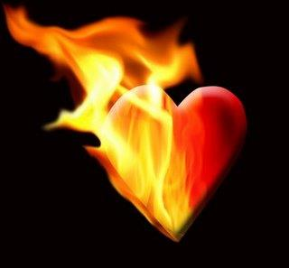 Amor é fogo que arde sem se ver; É ferida que dói e não se sente; É um contentamento descontente; É dor que desatina sem doer; É um não querer mais que bem