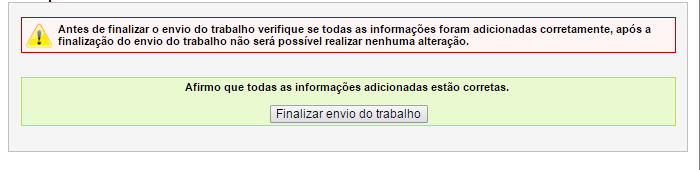 do resumo. Se estiver tudo certo, peça para que ele assine o documento.