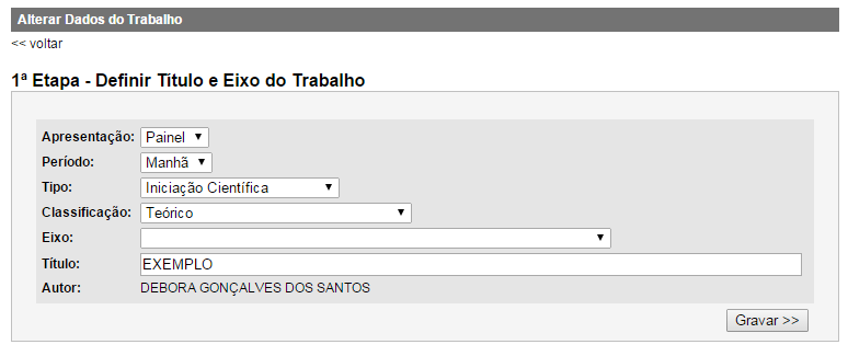 K. História, Política e Cultura; L. Idiomas, Gramática, Fontes de Pesquisa e Literatura; M. Logística; N. Meio Ambiente e Sustentabilidade O. Metodologias Inovadoras de Ensino; P. Psicologia Q.