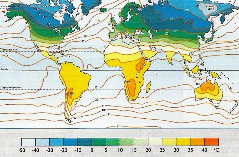 Temperaturas