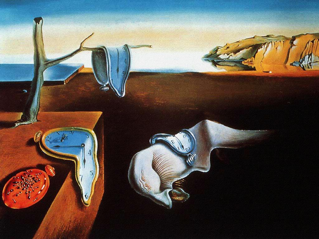 Salvador Dalí (1904-1989). A persistência da memória, 1931.