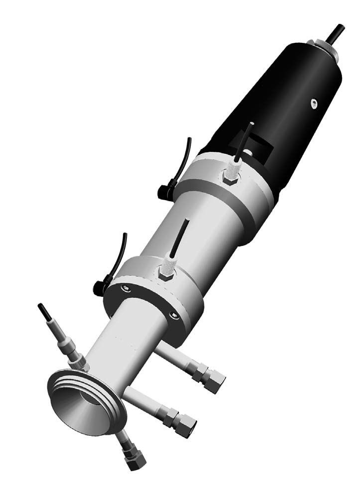 Intrac 798 sonda retrátil para aplicações CIP e SIP Dados Técnicos Com o lançamento da InTrac 798, a Mettler Toledo oferece uma nova sonda retrátil especialmente desenvolvida para uso nas indústrias