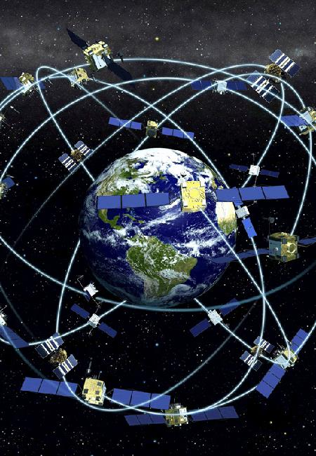 Telecomunicações GPS Telefonia por satélite Previsões meteorológicas mais