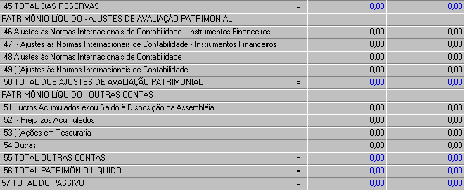 Ficha 37 - Passivo -