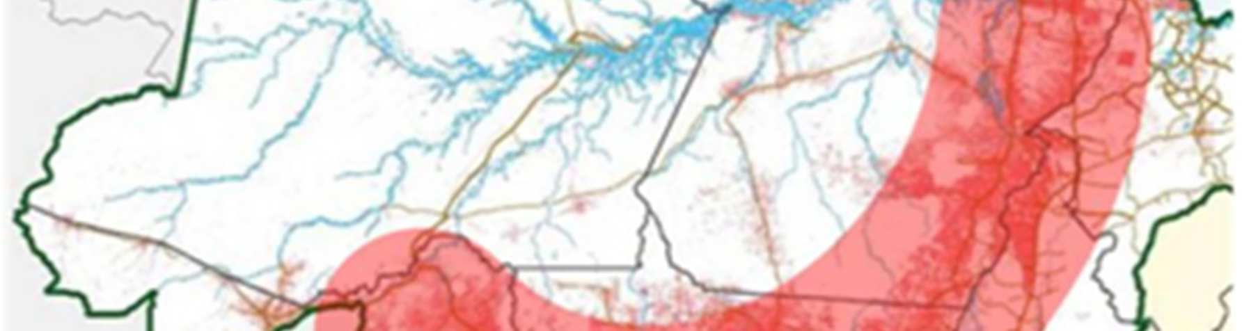 Isso se justifica por sua magnitude em termos de bioma florestal e complexidade de relações ecológicas e sociais.