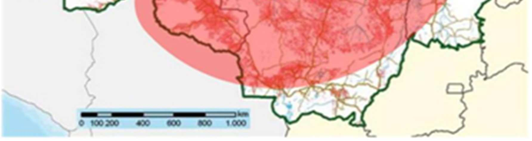 úmidas (INPE 2002). Abriga grande número de espécies vegetais e animais, muitas delas endêmicas.