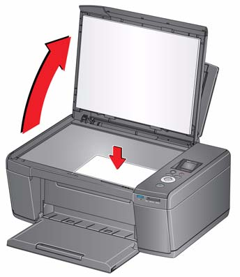 Como digitalizar Como digitalizar através do painel de controle Para digitalizar um documento ou uma foto através do painel de controle: 1.