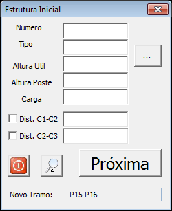 Para o nosso exemplo, vamos continuar uma locação existente.