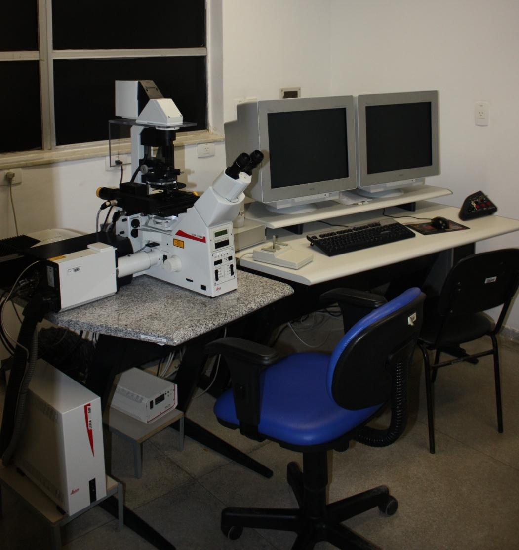 Instalações RPT07B: Microscopia