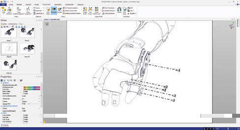 SOLIDWORKS COMPOSER Soluções de comunicação intuitivas que ajudam você a reunir tudo isso O SOLIDWORKS Composer traz ferramentas para projetar e produzir materiais de comunicação técnica paralelos ao