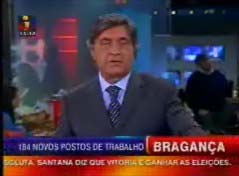 Meio: TVI Data: 04 de Fevereiro de 2005 13:18 Novo Call Center em Bragança Já está a funcionar em Bragança mais um serviço de informações da Portugal Telecom.