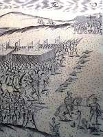 10 O Lendário D. Sebastião perdeu a vida na batalha de Alcácer Quibir, Nessa batalha o nosso malogrado rei reuniu um dos maiores exércitos português, tenta descobrir quantos soldados para além de D.