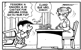 14 - Texto: 16 - Escreva essas palavras em inglês: a) Estojo b) Quadro c) Livro d) Régua e) Lápis 17 - Qual é o significado destas palavras: a) Caderno b) Borracha c) Mochila d) Apontador e) Carteira