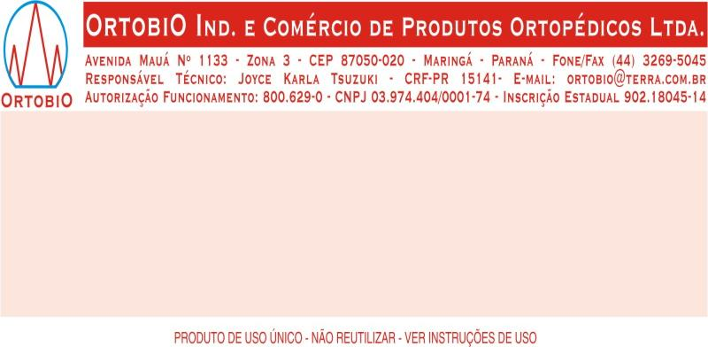 5.1.2- Rótulo de identificação: O rótulo de identificação contém dados que proporcionam identificação e rastreabilidade ao produto.