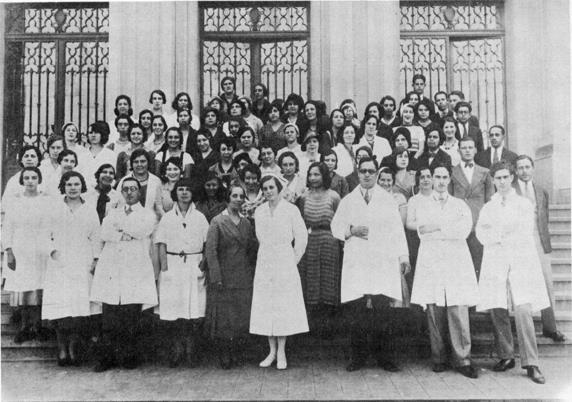 Enfermeiras Domiciliárias - Santa Casa da Misericórdia Lisboa Final dos anos 30